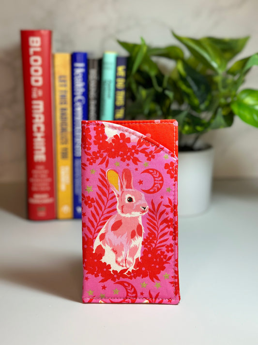 eyeglass case - bunny