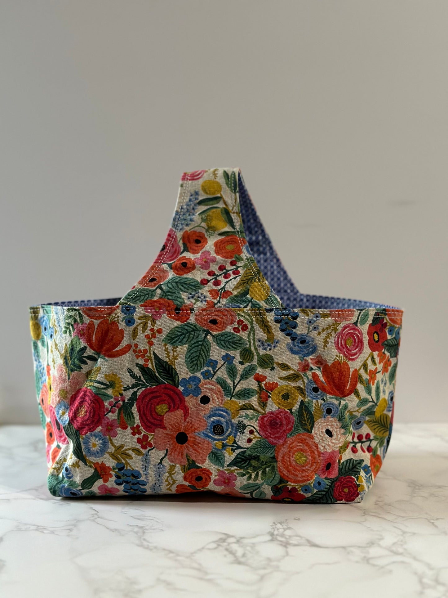 Canvas Fabric Basket