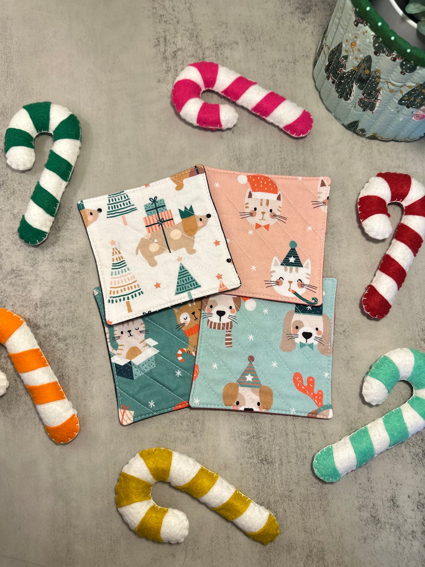 Christmas Coasters