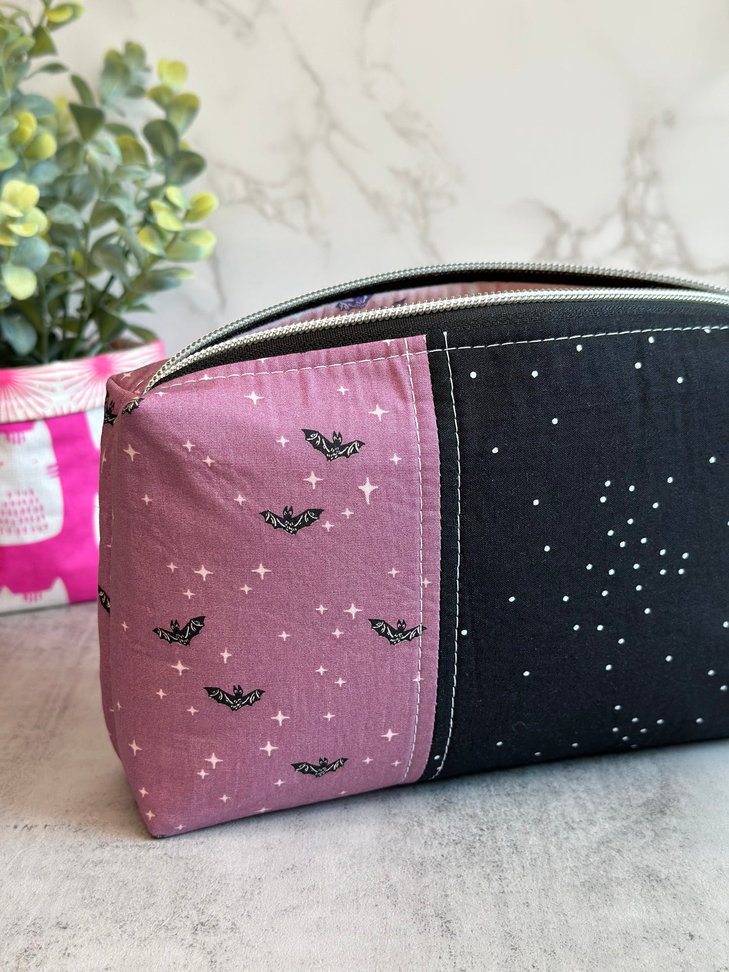 Boxy Pouch - Bats!