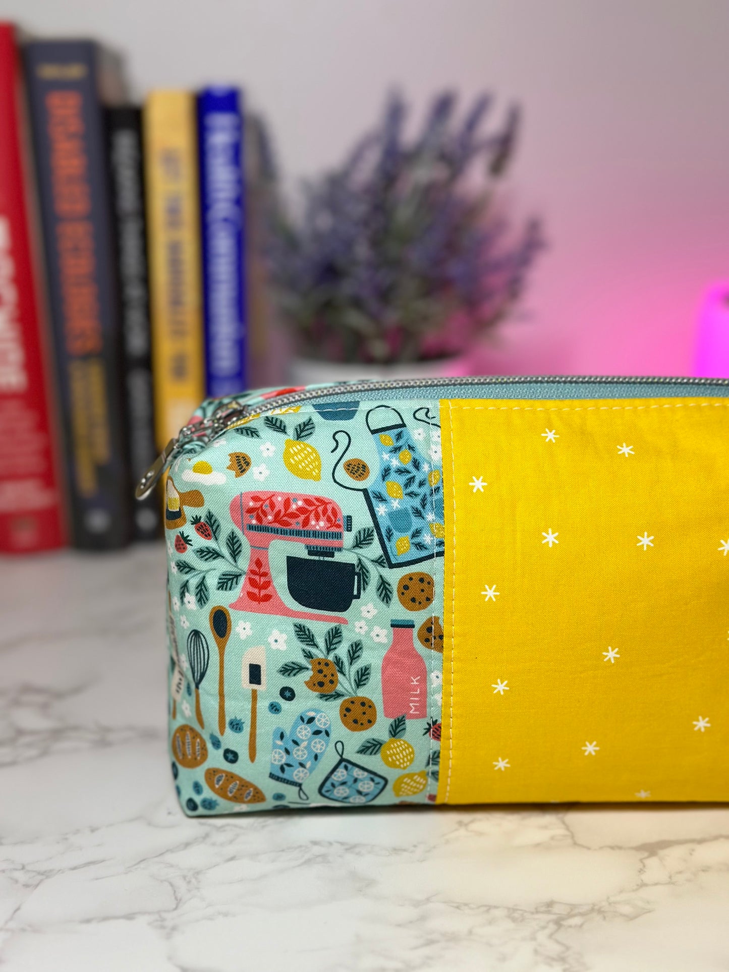 Boxy Pouch - Kitchen Sweetness