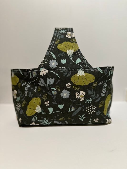 Canvas Fabric Basket