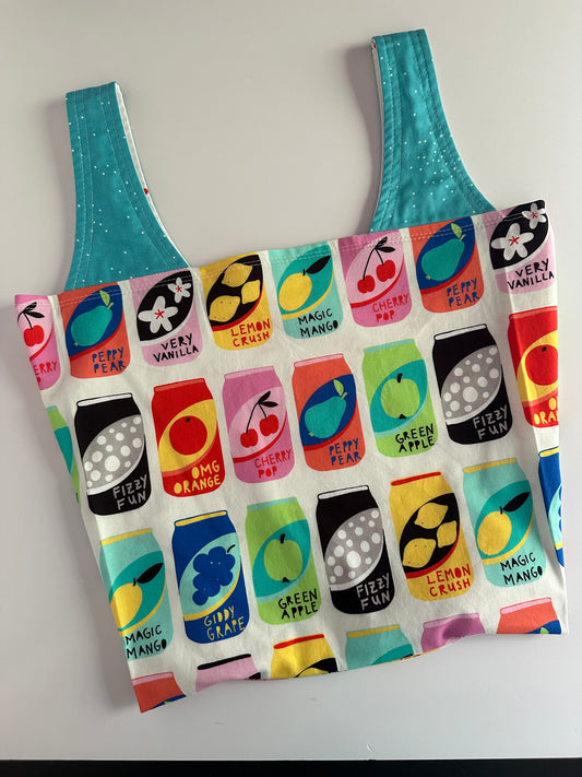 Reusable Fabric Tote