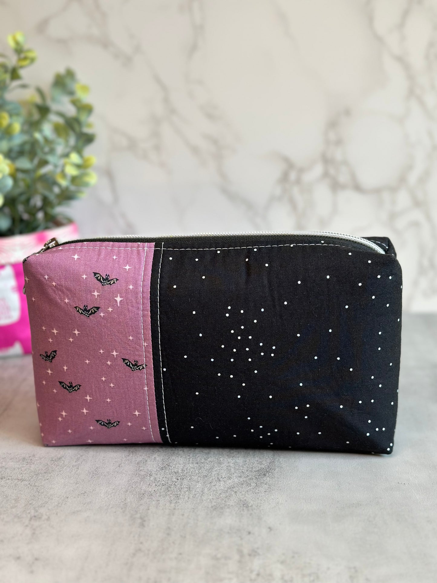 Boxy Pouch - Bats!