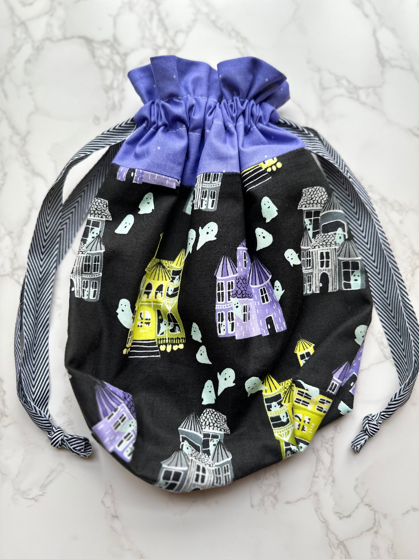 Lined Drawstring Bag