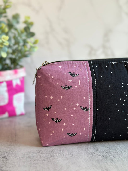 Boxy Pouch - Bats!