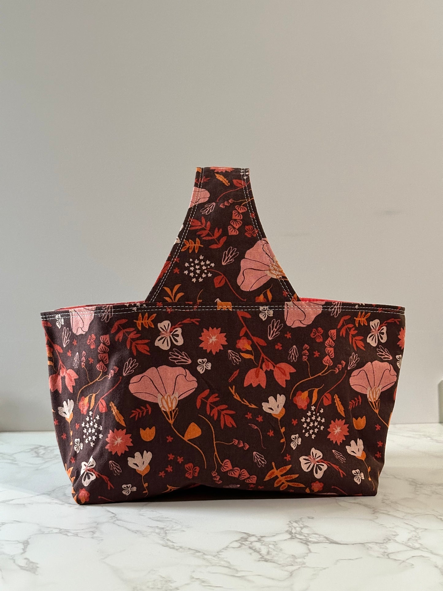 Canvas Fabric Basket