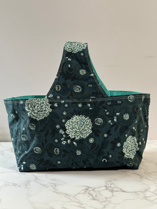 Canvas Fabric Basket