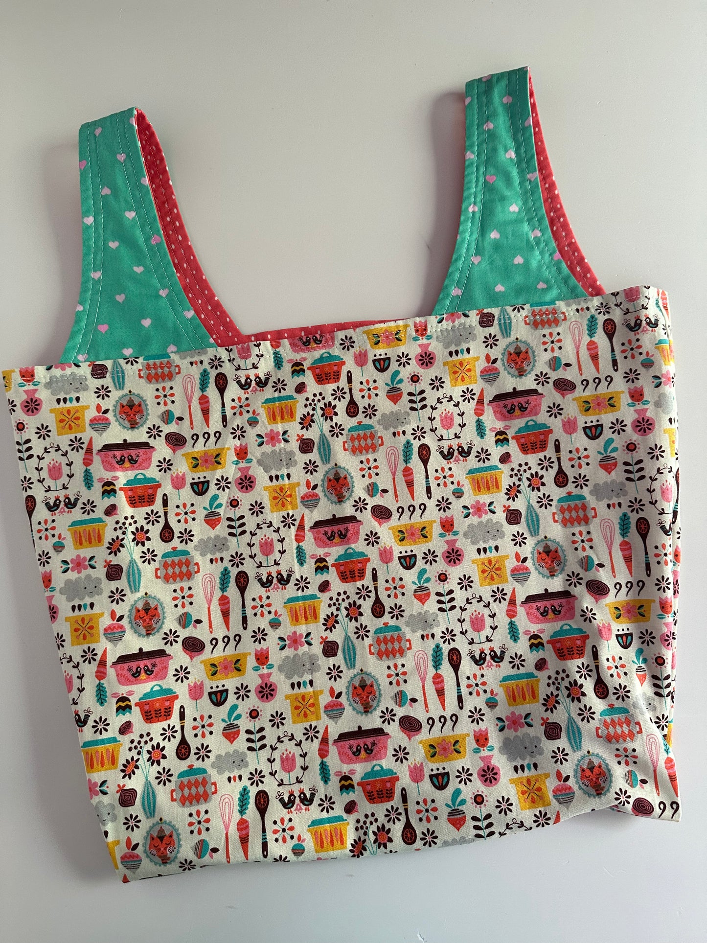 Reusable Fabric Tote