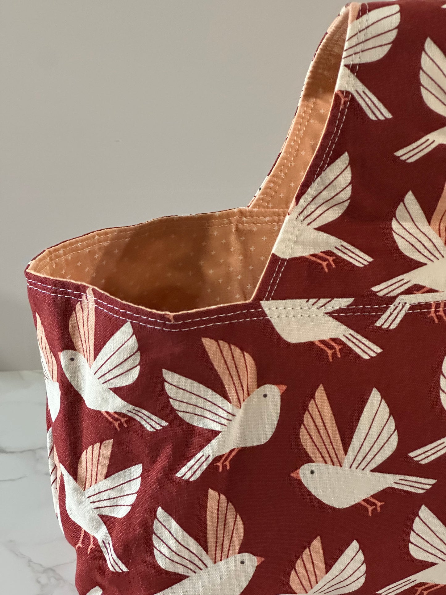 Canvas Fabric Basket