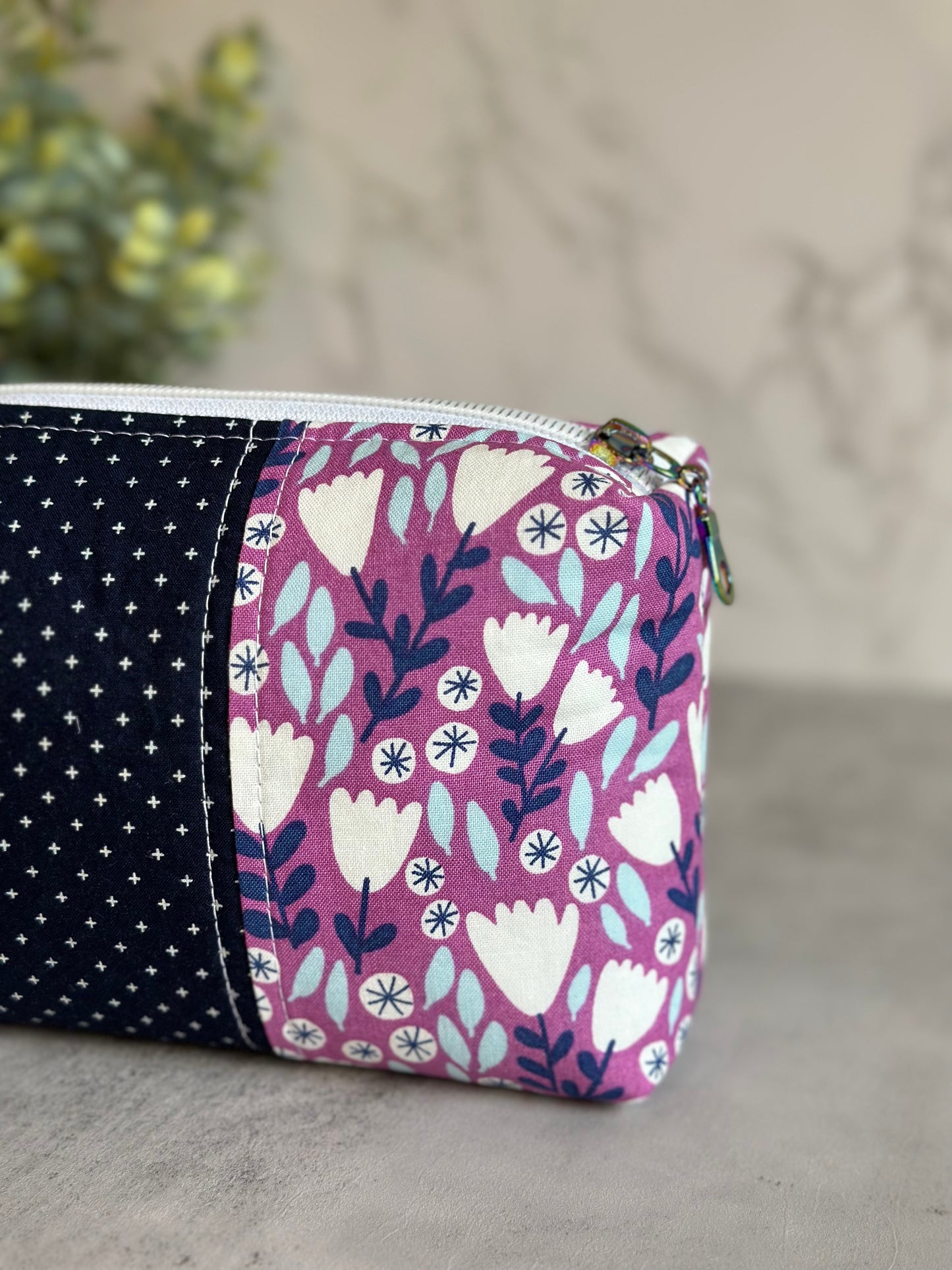 Boxy Pouch - Heart to Heart (Cotton+Steel)