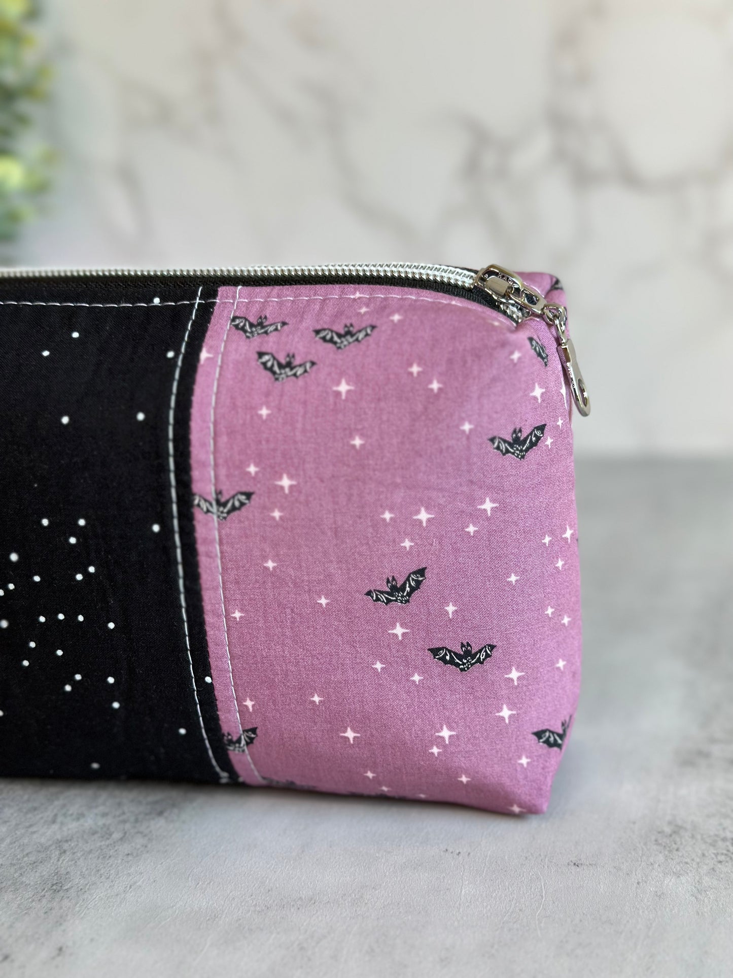 Boxy Pouch - Bats!