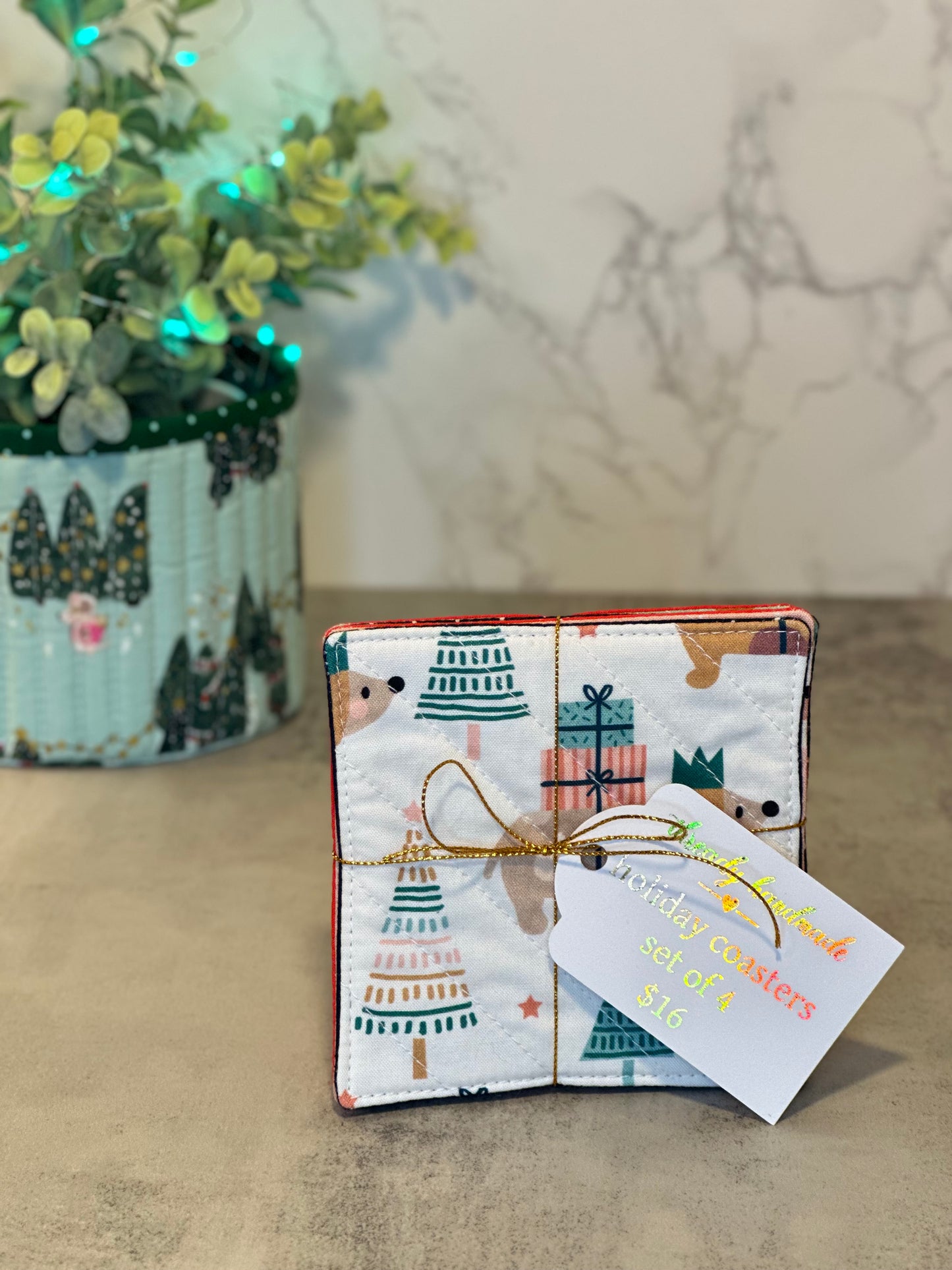 Christmas Coasters