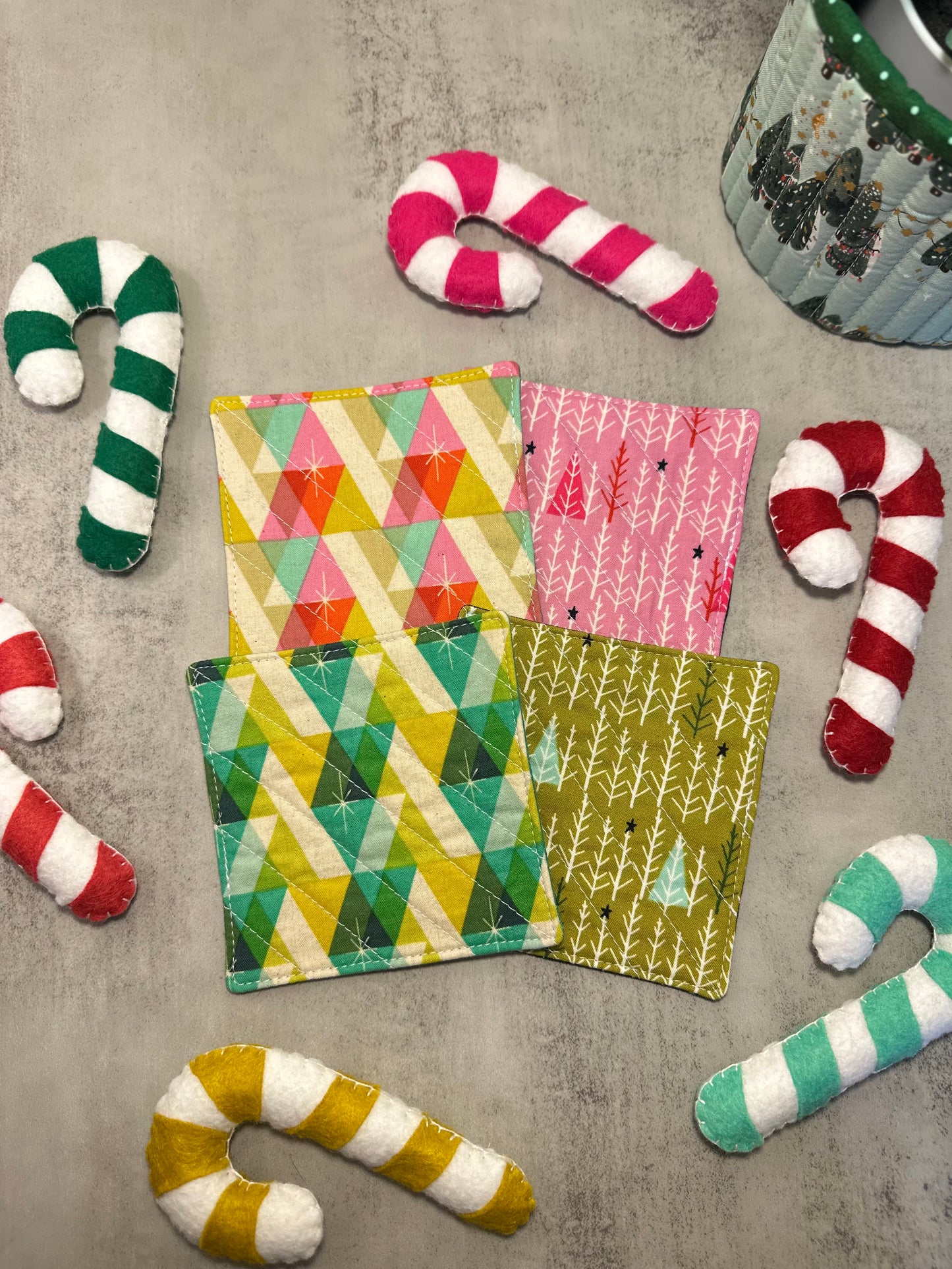 Christmas Coasters