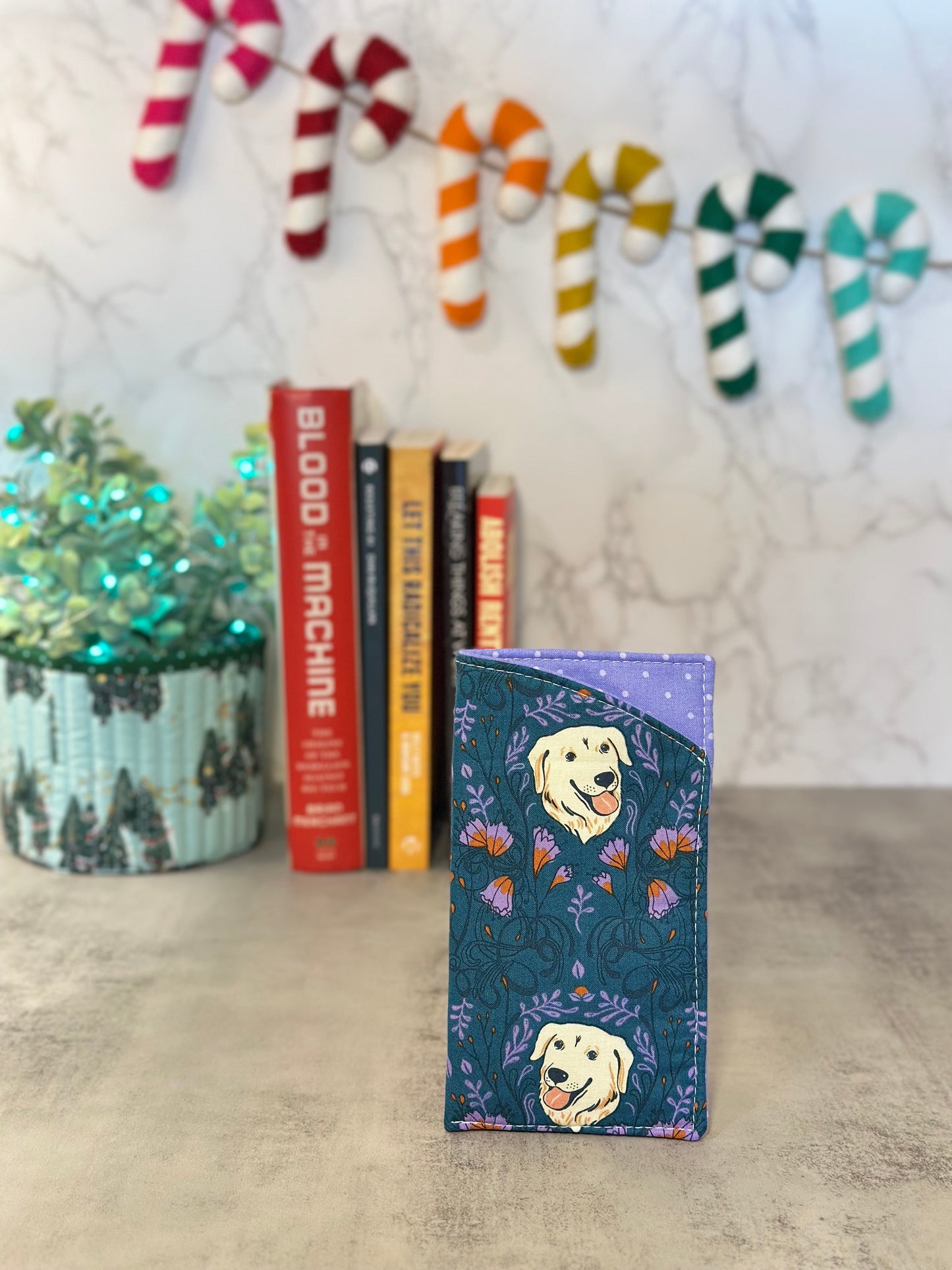 eyeglass case - pupper