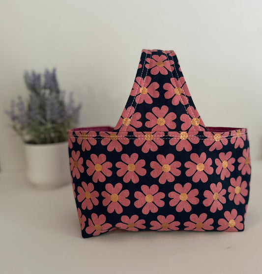 Small Canvas Fabric Basket