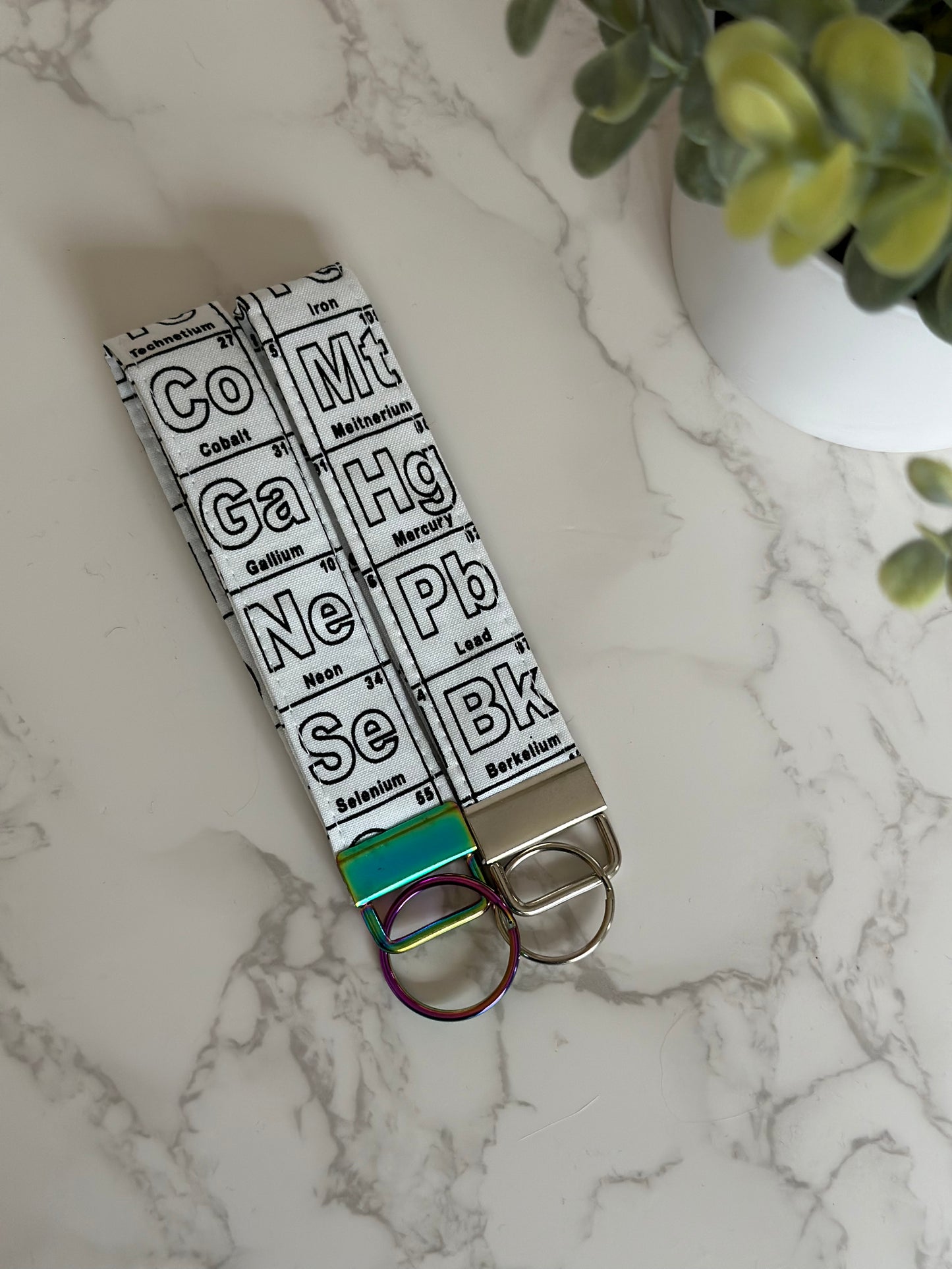 Key Fob - Periodic Table