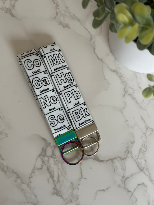 Key Fob - Periodic Table