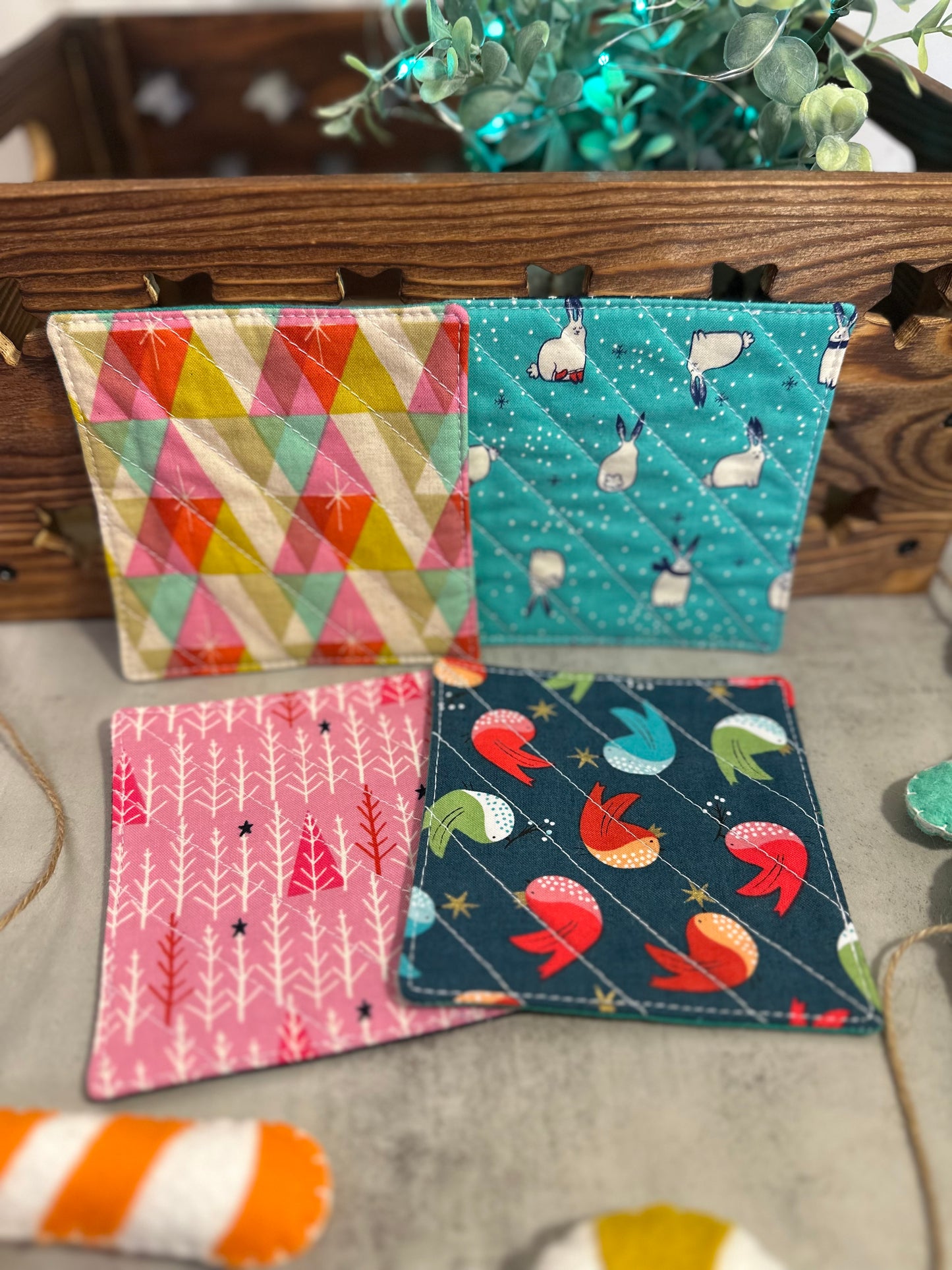 Christmas Coasters