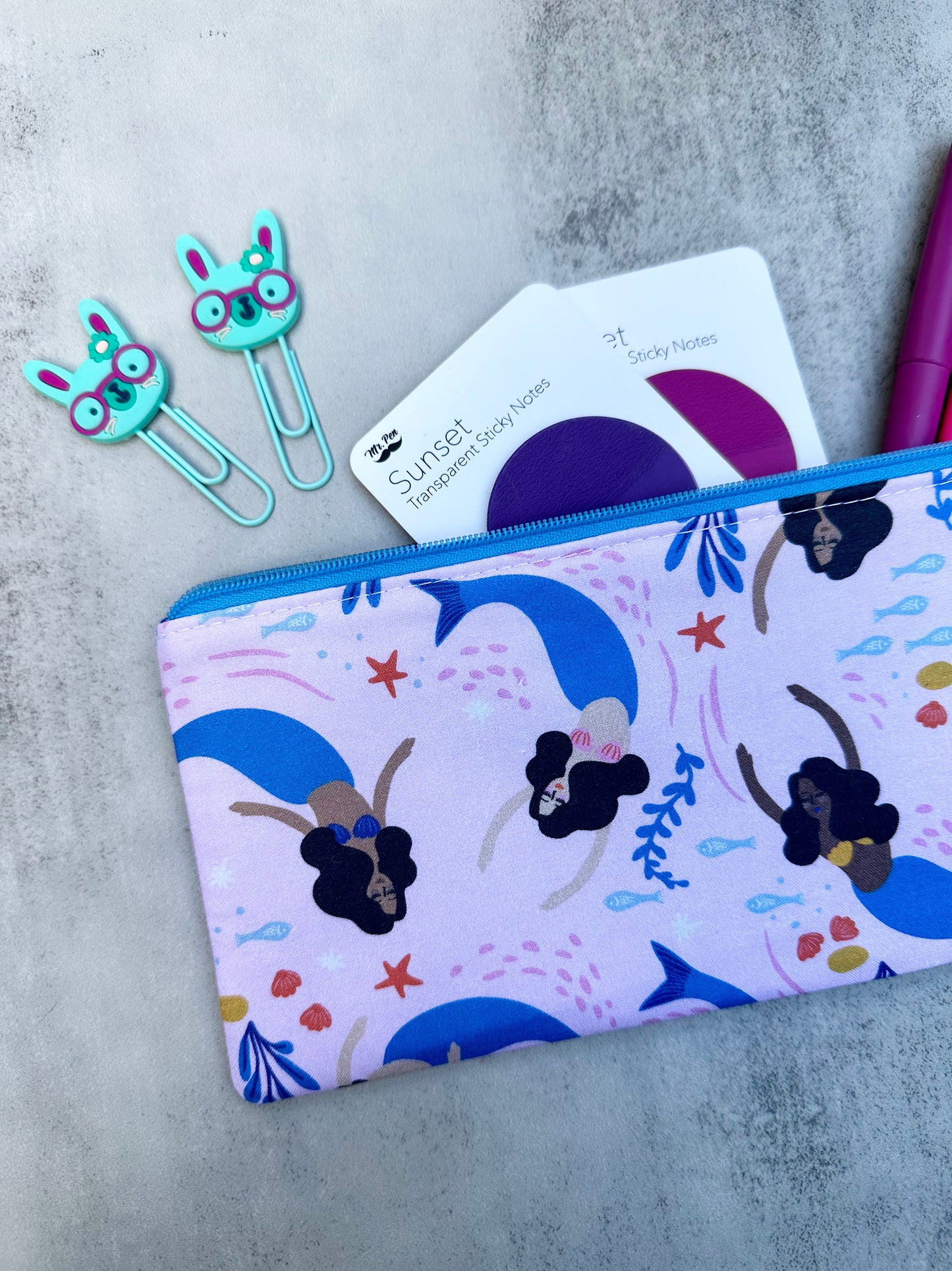 Mermaids - Pencil Pouch