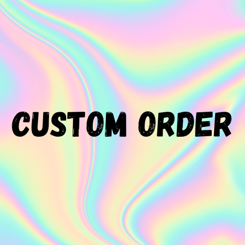 CUSTOM ORDER - felt candy heart