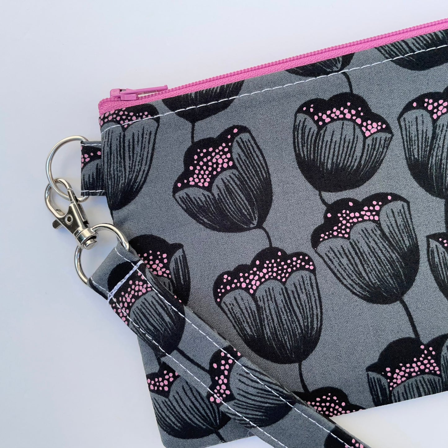 Wristlet - Tulips