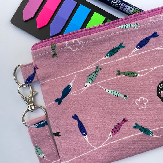 Essential Wristlet - Koinobori