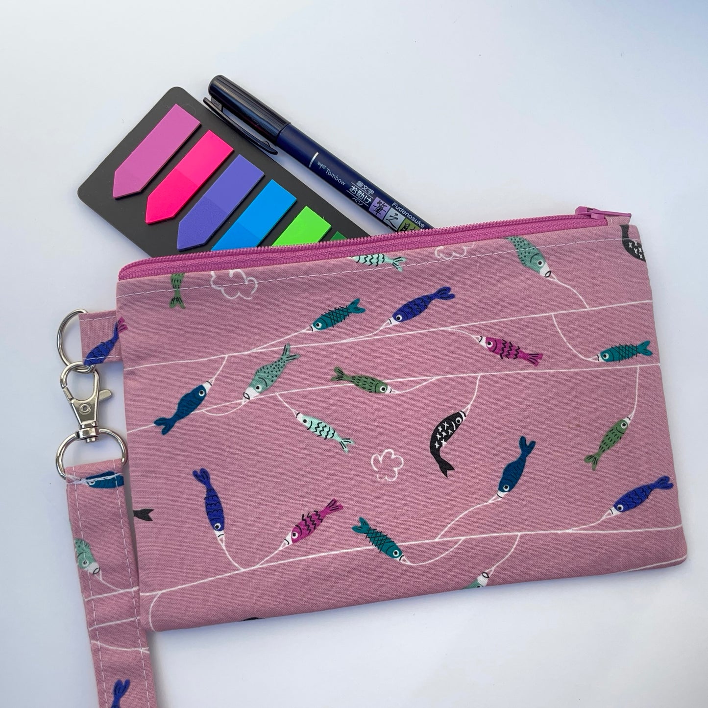 Essential Wristlet - Koinobori