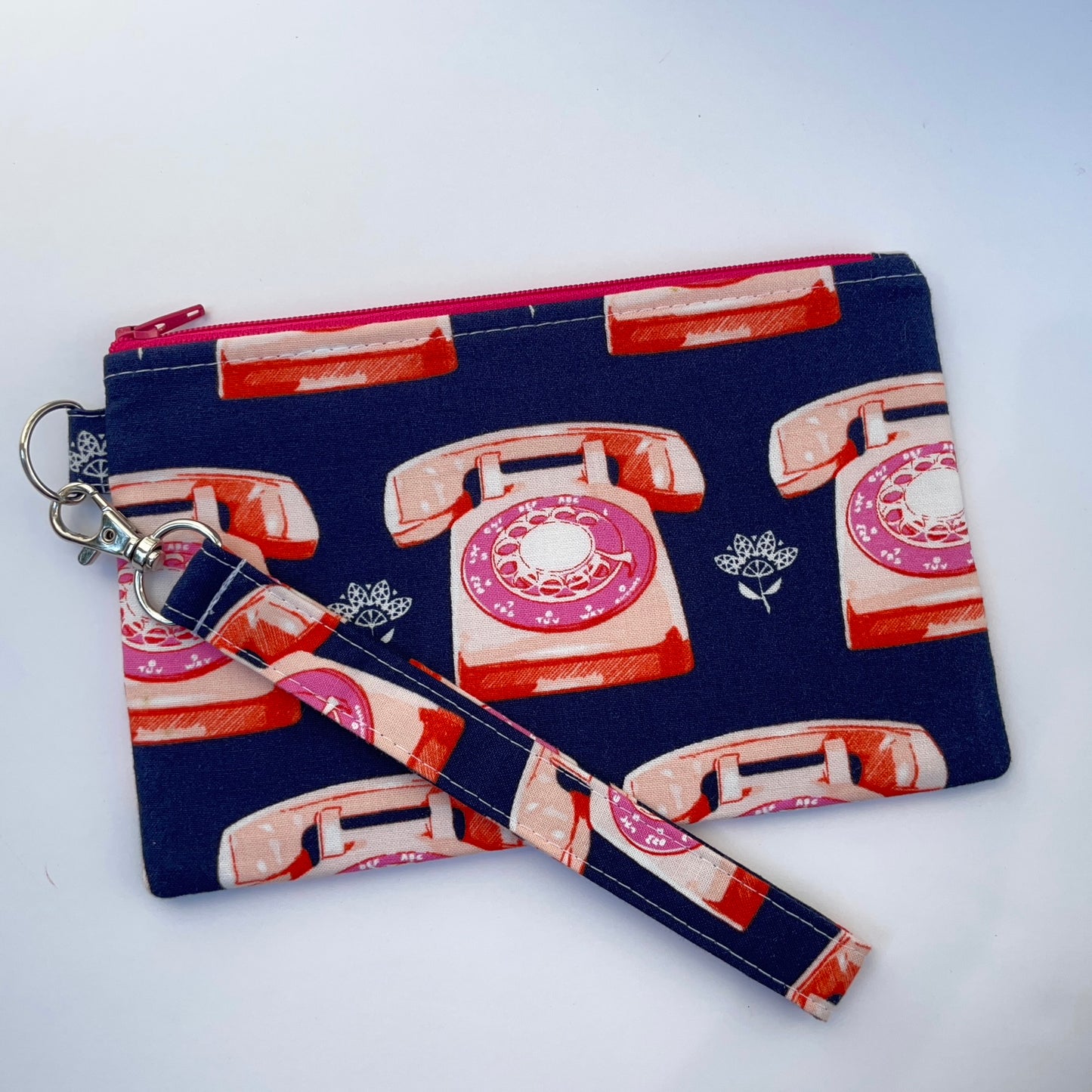 Essential Wristlet - Retro Telephone