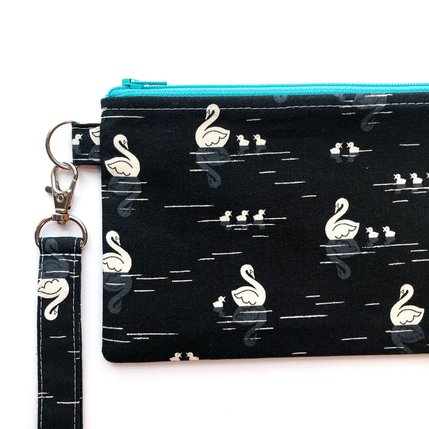 Essential Wristlet - Swans