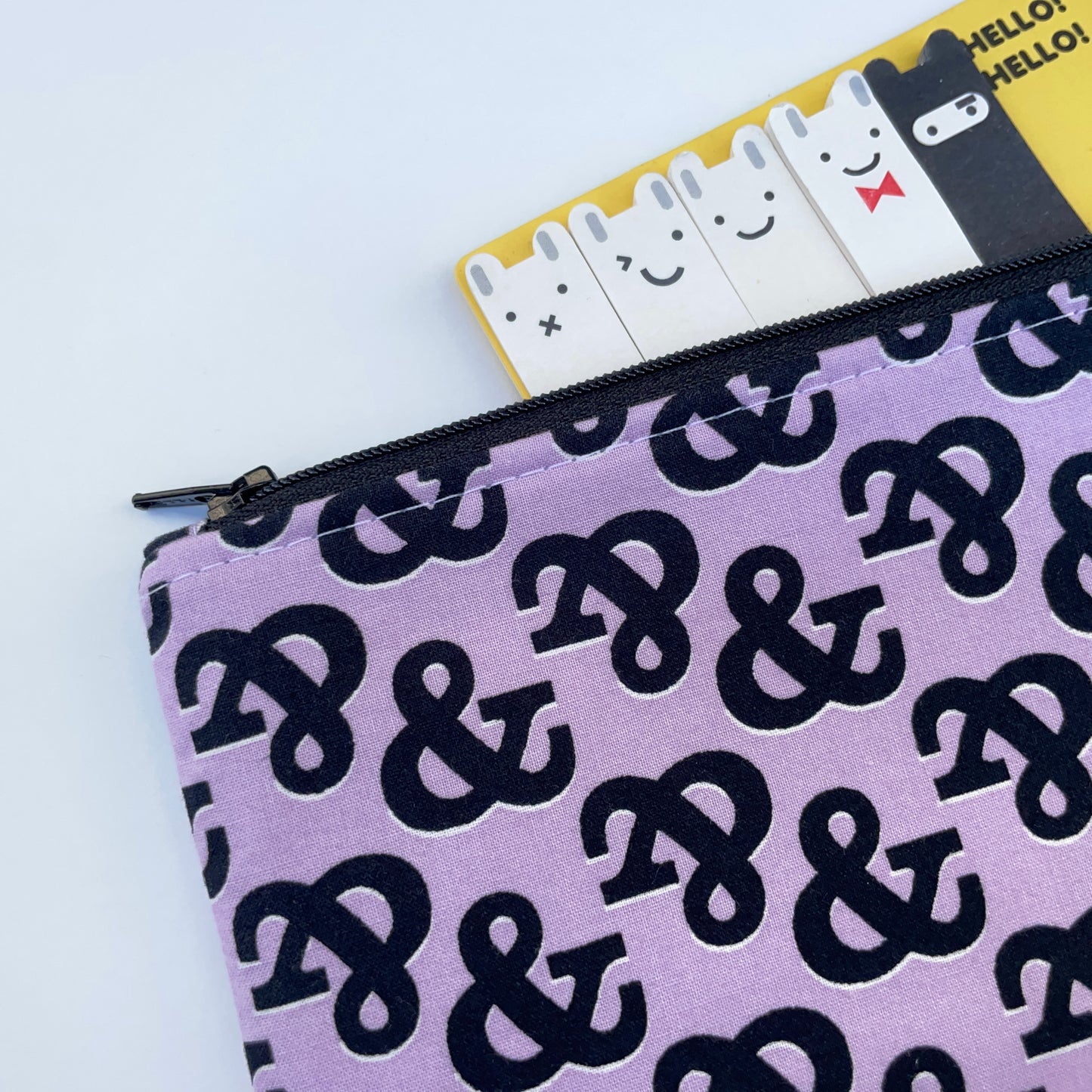 Ampersand - Pencil Pouch