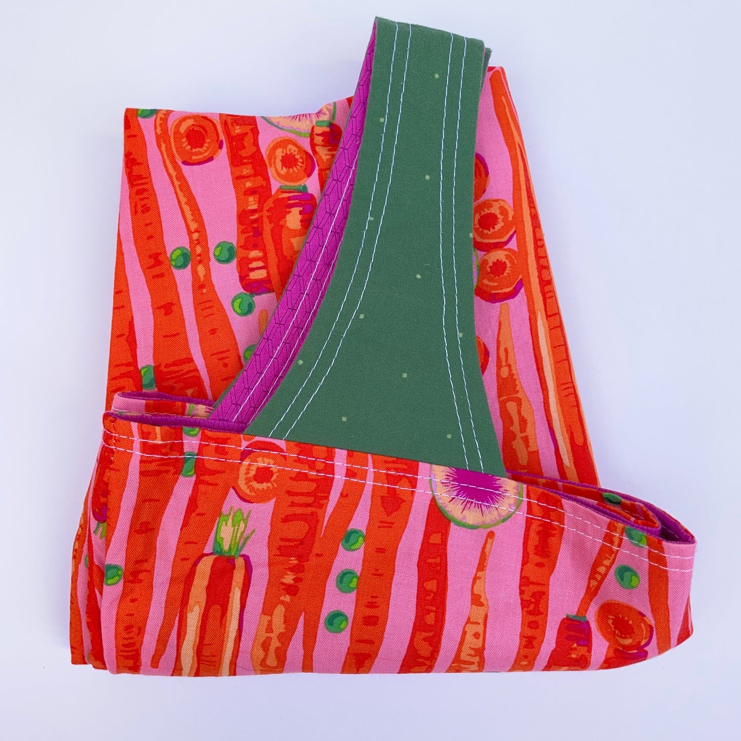 Reusable Fabric Tote - Carrots