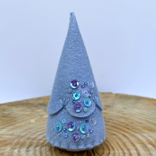 Sky felt sparkle tree