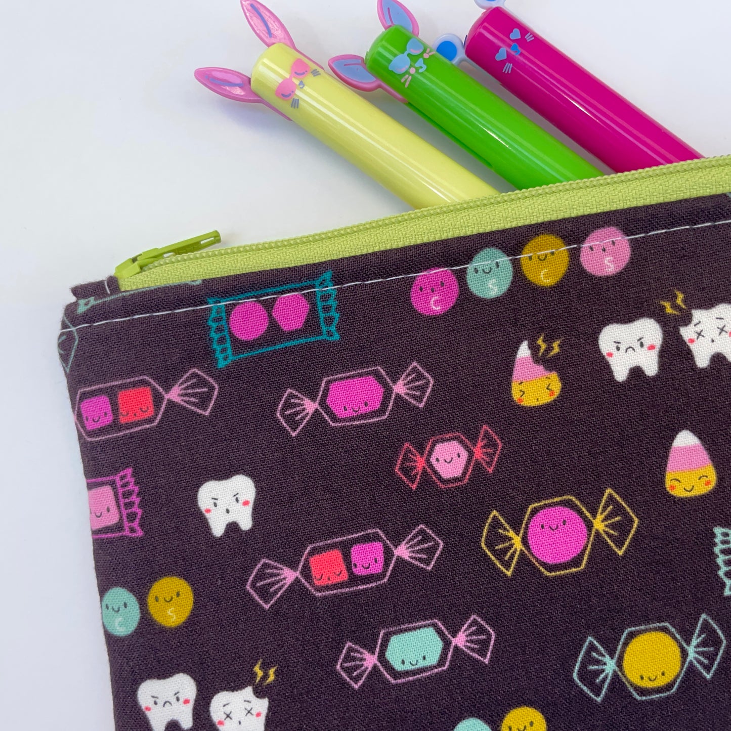 Teeth and Candy - Pencil Pouch