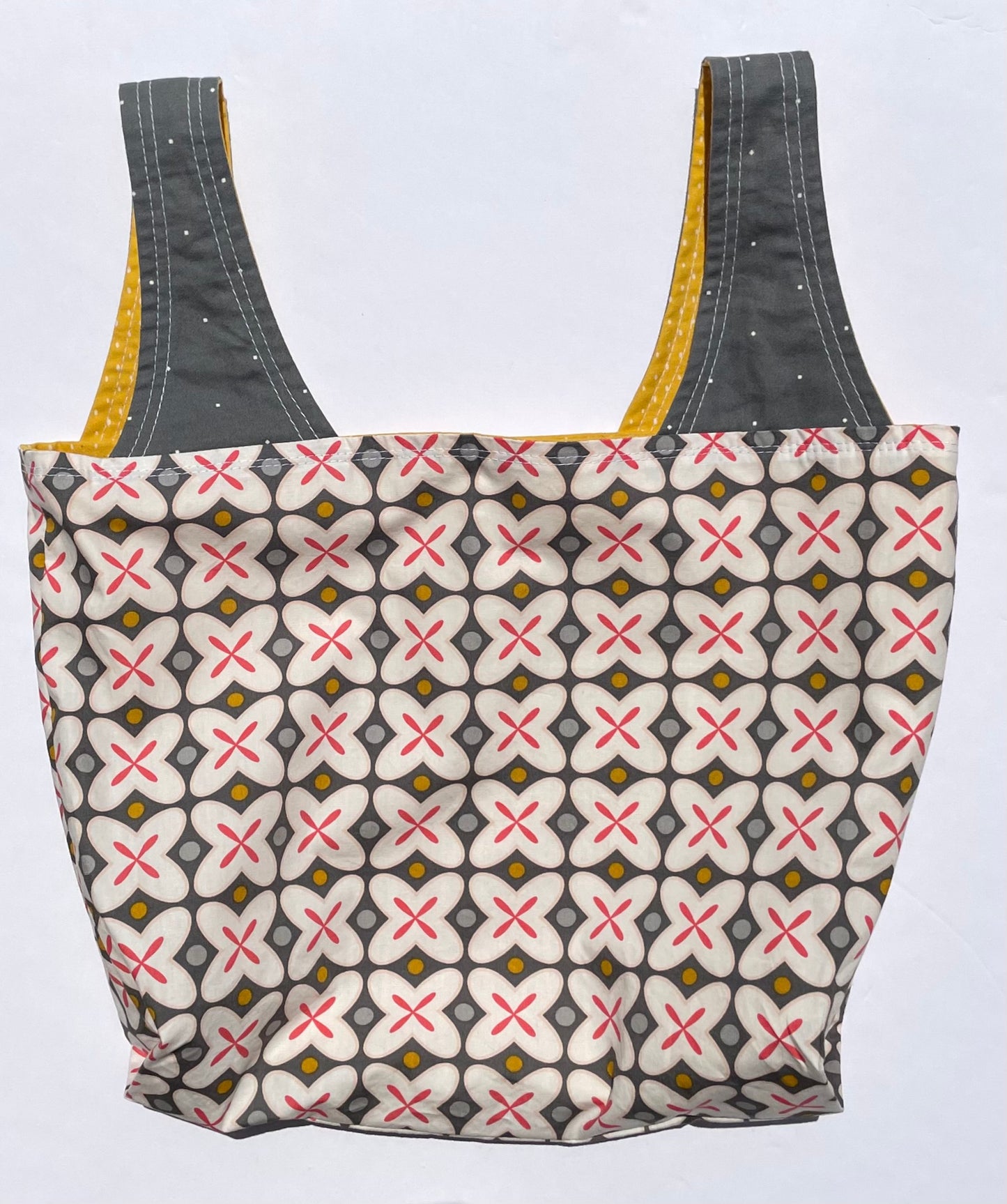 Reusable Fabric Tote - Make Stitches