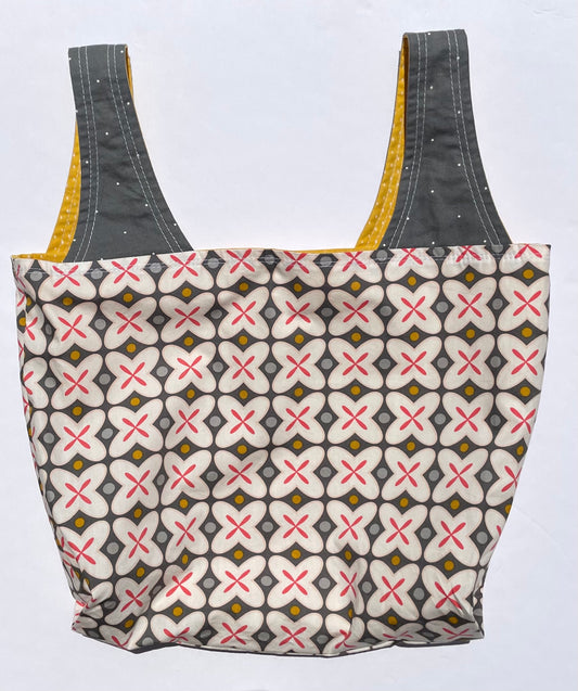 Reusable Fabric Tote - Make Stitches