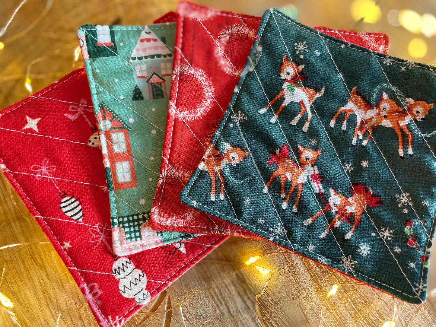 Christmas Coasters