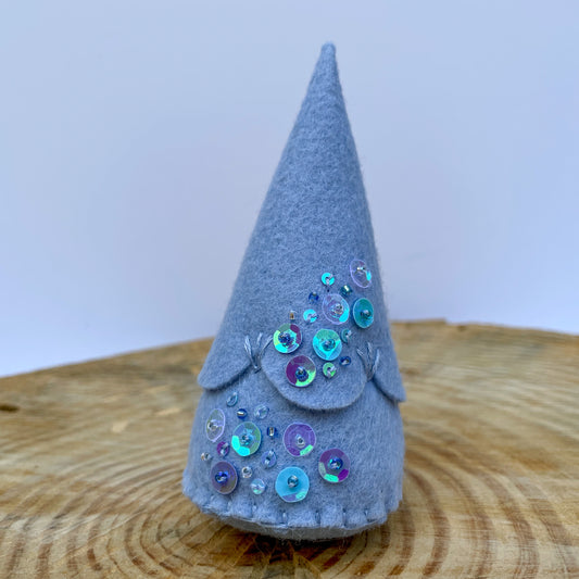 Sky felt sparkle tree