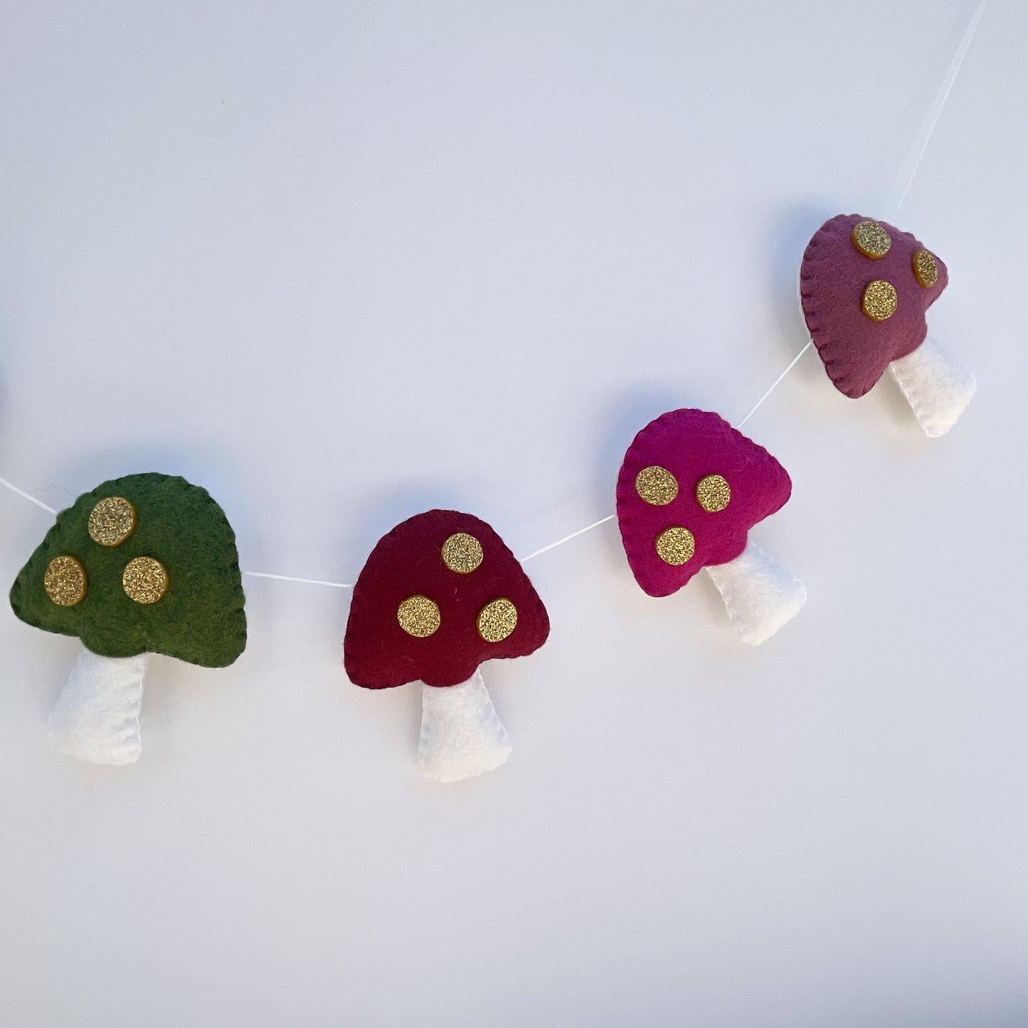 mushroom garland