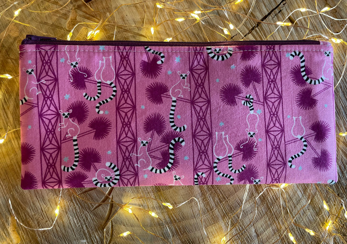 Lemurs - Pencil Pouch